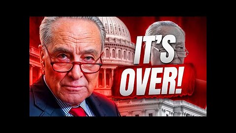 I CAN'T BELIEVE WHAT JUST HAPPENED - This is the END of Chuck Schumer