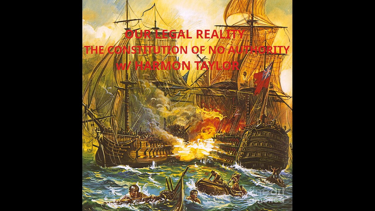 OKC Bombing / Constitution of NO Authority! / Our Legal Reality (2015 Interview) Harmon L. Taylor