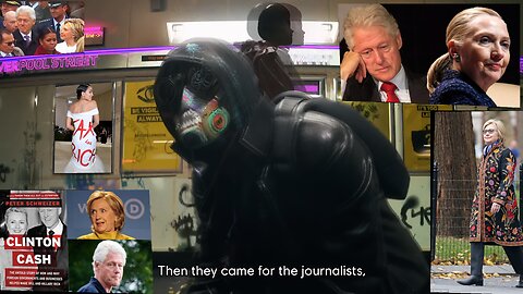 ( -0950 ) Clintons Pleading the 5th on Epstein Subpoena's Will Show the World Their Guilt - Little Baron - Vaccine Injury Compilation - Alex Jones Singalong - - "Then They Came For Journalists" (Dog's Legion)