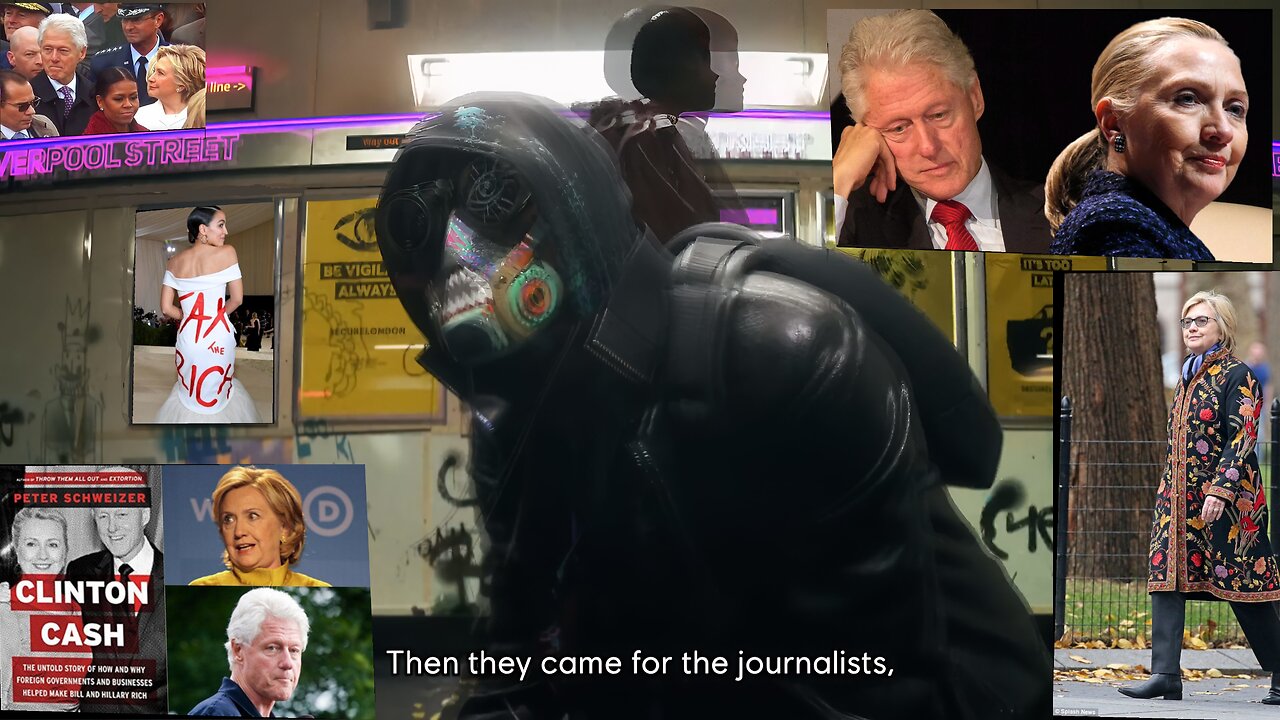 ( -0950 ) Clintons Pleading the 5th on Epstein Subpoena's Will Show the World Their Guilt - Little Baron - Vaccine Injury Compilation - Alex Jones Singalong - - "Then They Came For Journalists" (Dog's Legion)