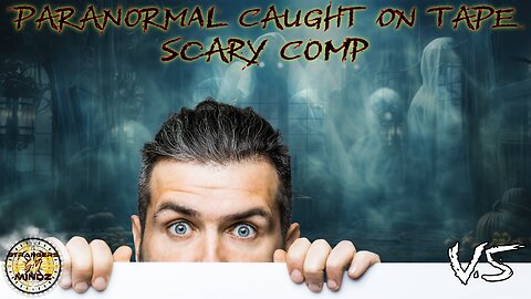 Paranormal Caught on Tape 😱 SCARY Comp. Real Ghosts & Haunted Footage. (V5). REACTION