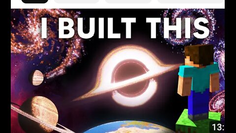 I Build The Entire Universe In Minecraft