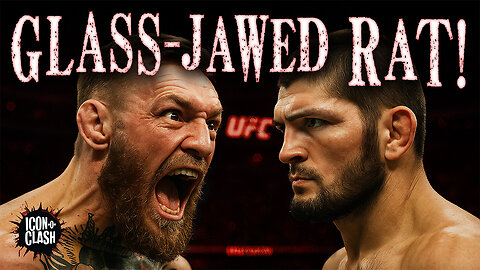 "I have to BITE his heart!" - Conor McGregor vs. Khabib Nurmagomedov