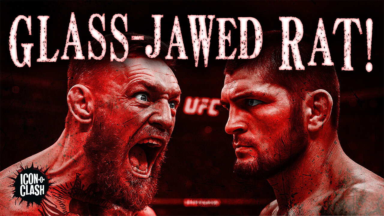 "I have to BITE his heart!" - Conor McGregor vs. Khabib Nurmagomedov