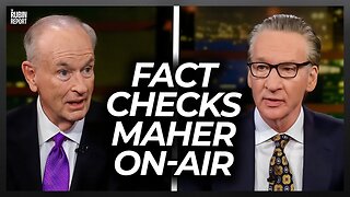 Watch Bill O’Reilly Destroy Bill Maher’s Narrative w/ Facts in Under 1 Minute