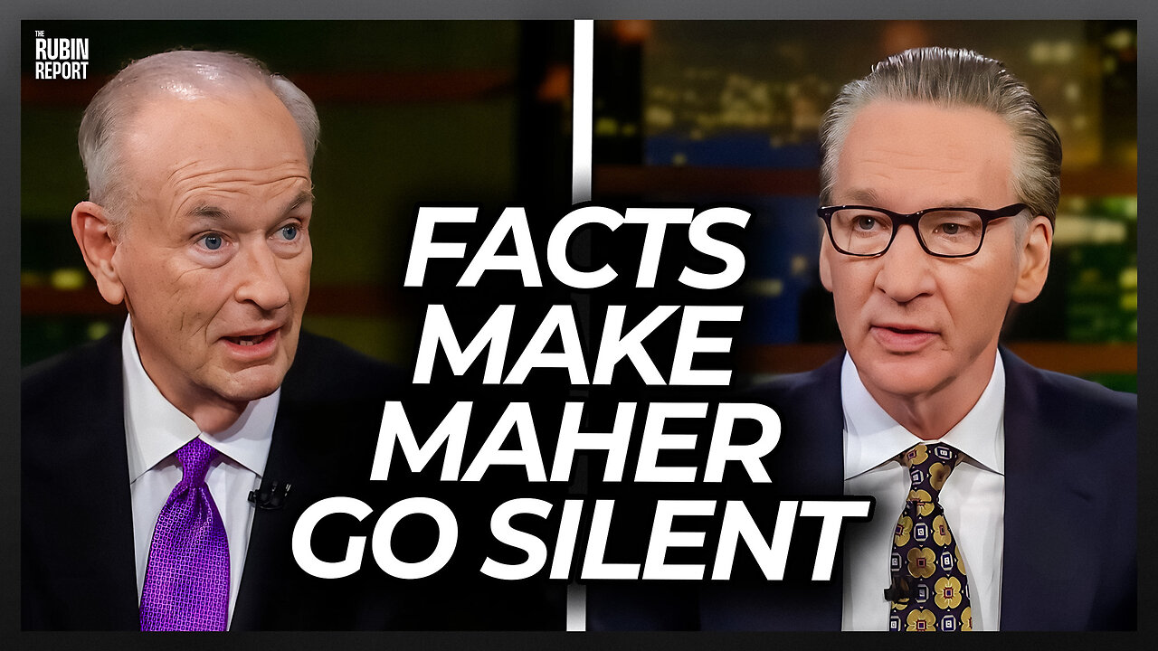 Bill O’Reilly Makes Bill Maher Go Silent with Uncomfortable Facts