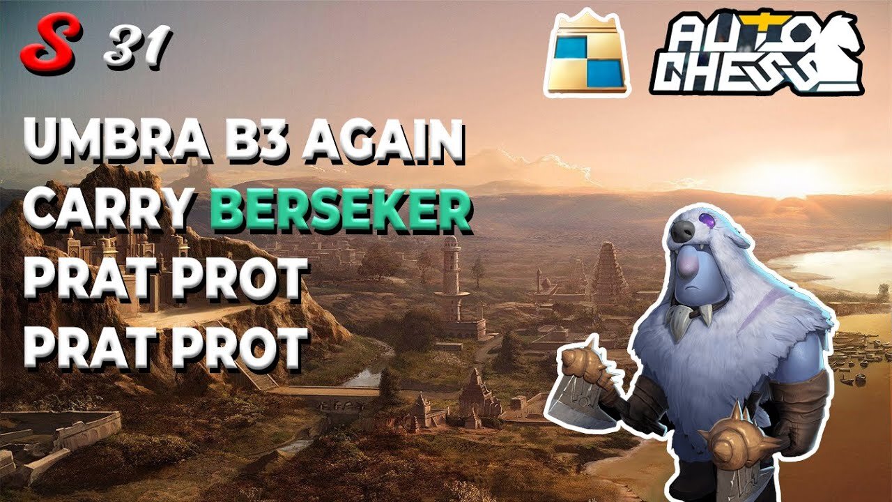 ⚔️ 9 Egers But Berserker Carry? Off-Meta Strategy That Works!
