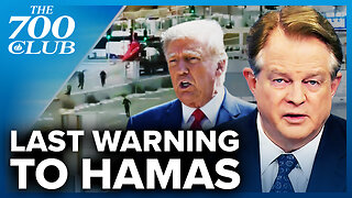Deadly Terrorist Attack In Jerusalem & Trump Gives Hamas Their Last Warning | The 700 Club