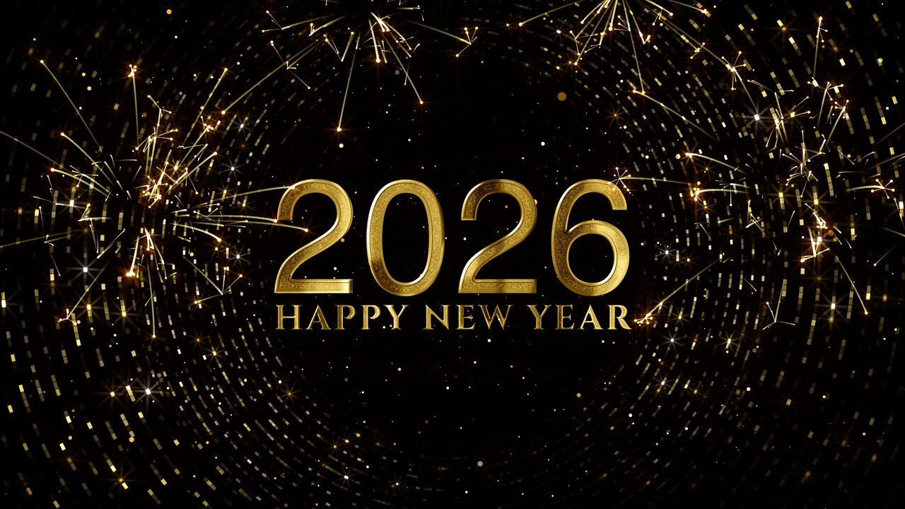 Happy New Year 2026