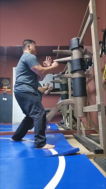 WTD Wooden Dummy Combination 19