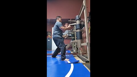WTD Wooden Dummy Combination 19