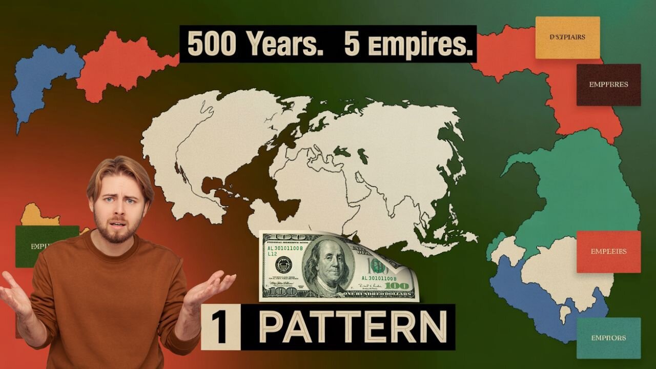 500 Years, 5 Empires: Exploring Patterns in Currency Evolution