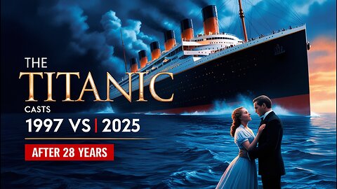 TITANIC CASTS Then And Now (1997 VS 2025) How They Changed | After 28 Years | Titanic Movie