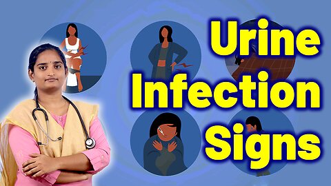 Urine Infection Signs & Symptoms ? | Frequent Urination Problem Homeopathy Treatment Medicine Cure