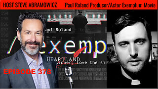 Paul Roland Actor & Producer of Award Winning movie Exemplum & More | HLJ EP378