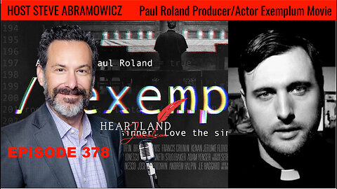 Paul Roland Actor & Producer of Award Winning movie Exemplum & More | HLJ EP378