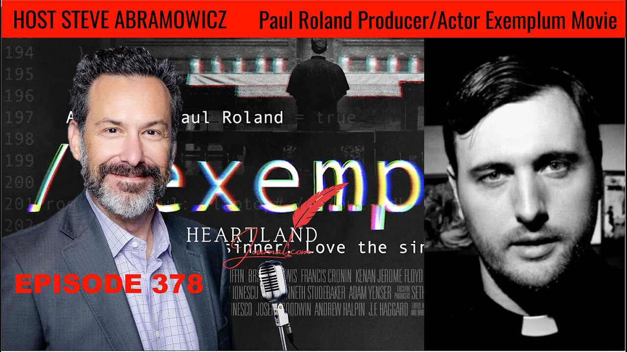 Paul Roland Actor & Producer of Award Winning movie Exemplum & More | HLJ EP378