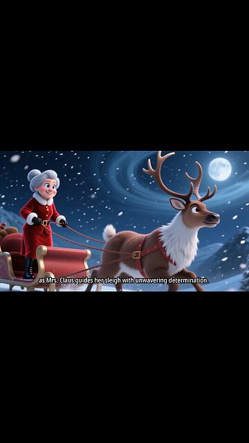 Highlights of When Santa Gets Hurt, Mrs. Claus Takes the Sleigh!