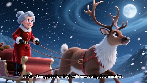 Highlights of When Santa Gets Hurt, Mrs. Claus Takes the Sleigh!