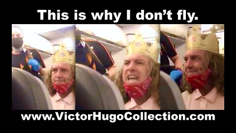 The Burger King Raises Hell On DEI Hire Airplane After Being Punched In Stomach By A Feral Blackie