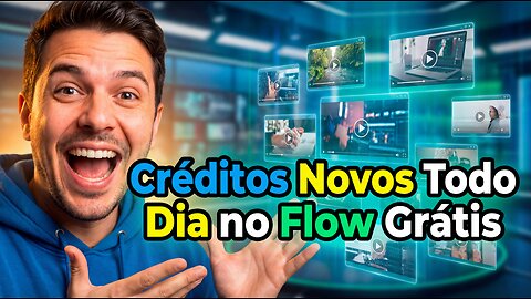FLOW ATUALIZOU E AGORA VAI LIBERAR CRÉDITOS GRÁTIS TODOS OS DIAS
