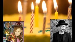 June 14, 2022 - Happy Birthday, Boy George! (Recalling the Day I Met Mr. O'Dowd)