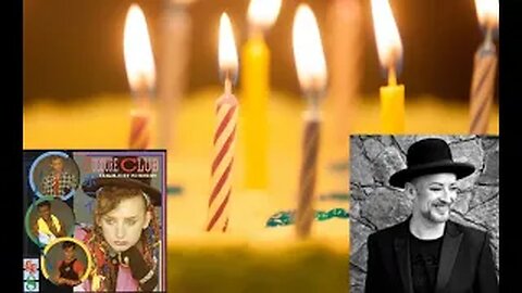 June 14, 2022 - Happy Birthday, Boy George! (Recalling the Day I Met Mr. O'Dowd)