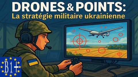DRONES & POINTS: UKRAINIAN MILITARY STRATEGY (fr-en)