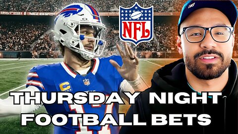 Bills vs Texans | Thursday Night Football | Best Bets & Preview