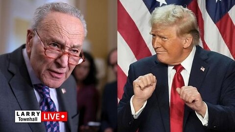 Trump Ends Schumer's Disgraceful Career: Democrats Scramble