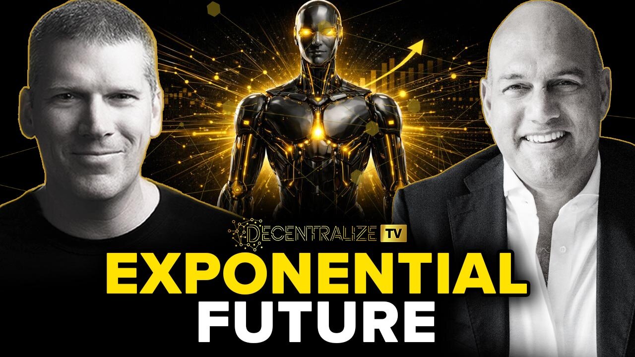 Decentralize TV: Salim Ismail on Exponential Organizations, AI, and Decentralized Innovation