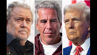 Steve Bannon Exchanged Messages With Epstein About Potential Trump Removal, DOJ Files Reveal