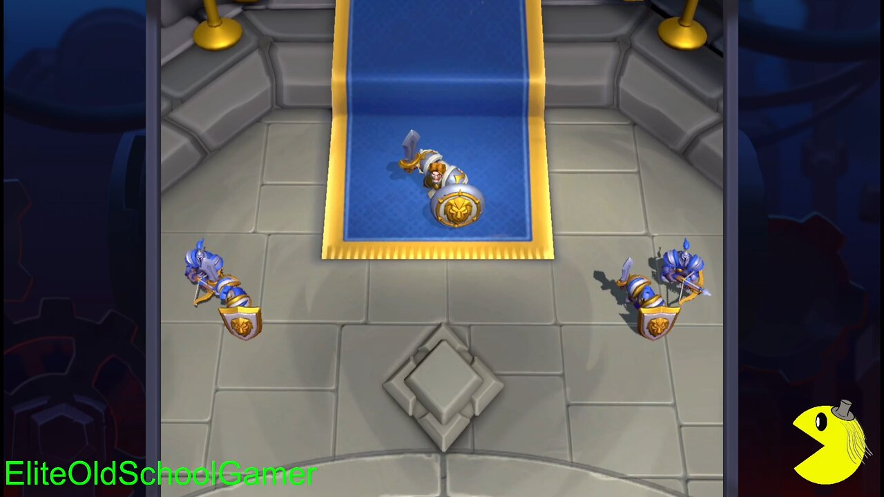 Warcraft Rumble - Siege - Stormwind - Wing 3 - Highlord Bolvar - September 2025