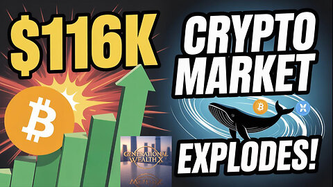 Bitcoin HITS $116K! Crypto Market EXPLODES | Whale Moves & Top Altcoin Trends (Sept 14, 2025)