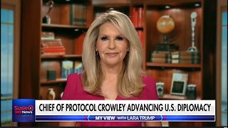 CHIEF OF PROTOCOL CROWLEY ADVANCING U.S. DIPLOMACY