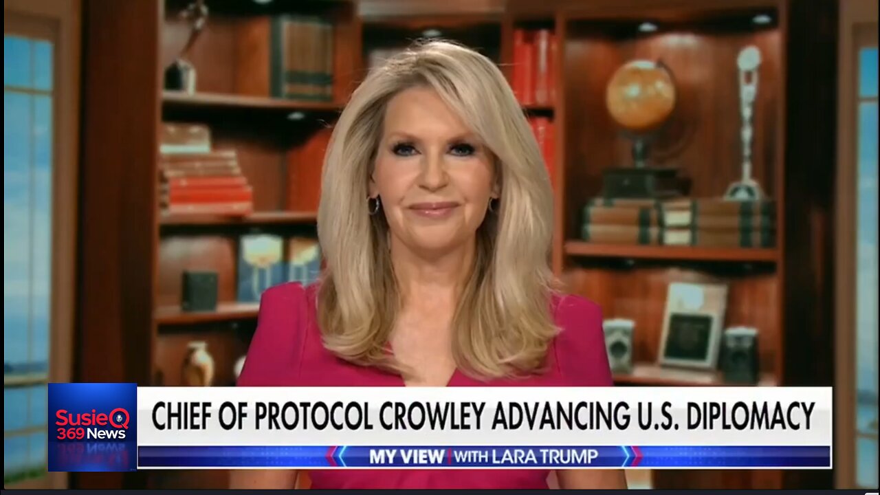 CHIEF OF PROTOCOL CROWLEY ADVANCING U.S. DIPLOMACY