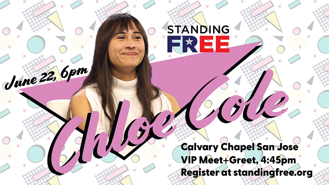 Standing for Gender Truth: Chloe Cole’s Story, Joined by Harrison Tinsley 6/22/25