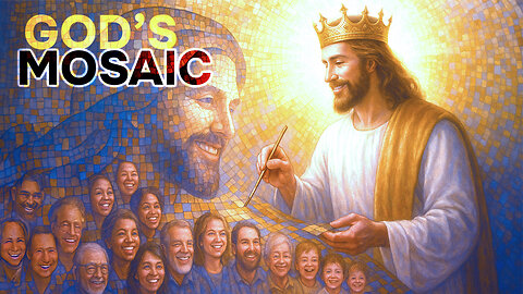 6/26/25 Thursday Discipleship: God's Mosaic
