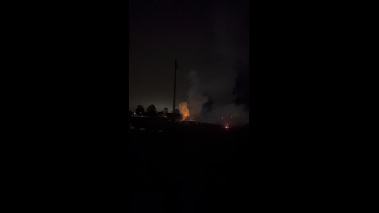 Fireballs from our Demo at CCFG 6/14/25