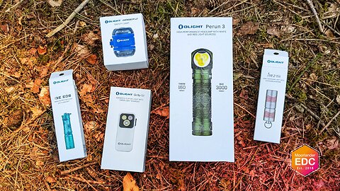 Olight SUMMER BASH SALE - New Colours