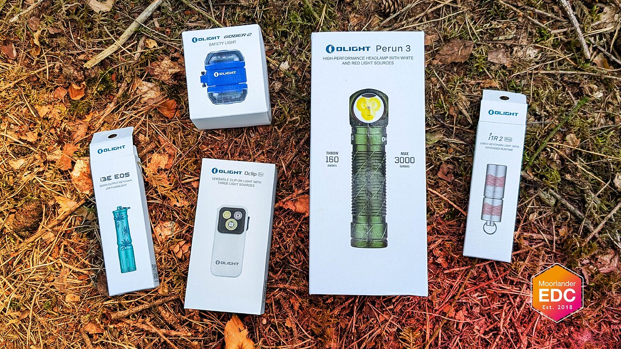 Olight SUMMER BASH SALE - New Colours