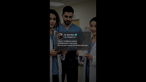 US healthcare system: a warning sign for the world. Don't let your country fall into the same trap!
