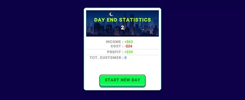 My Restaurant Simulator