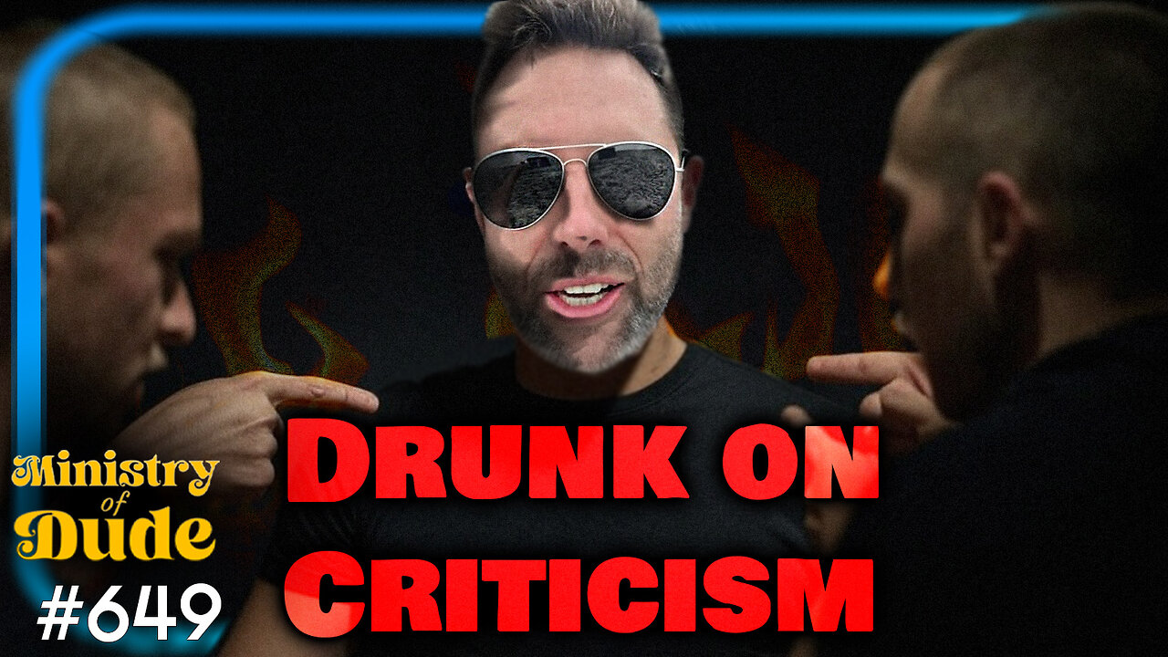 CRITICAL DRINKER Throws ROGUE ELEMENTS Cast Under the Bus | #649