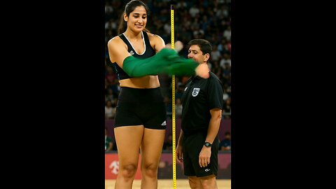 World's Tallest female volleyball player! #tallwoman #heightdifference #viralvideo #video #Shorts
