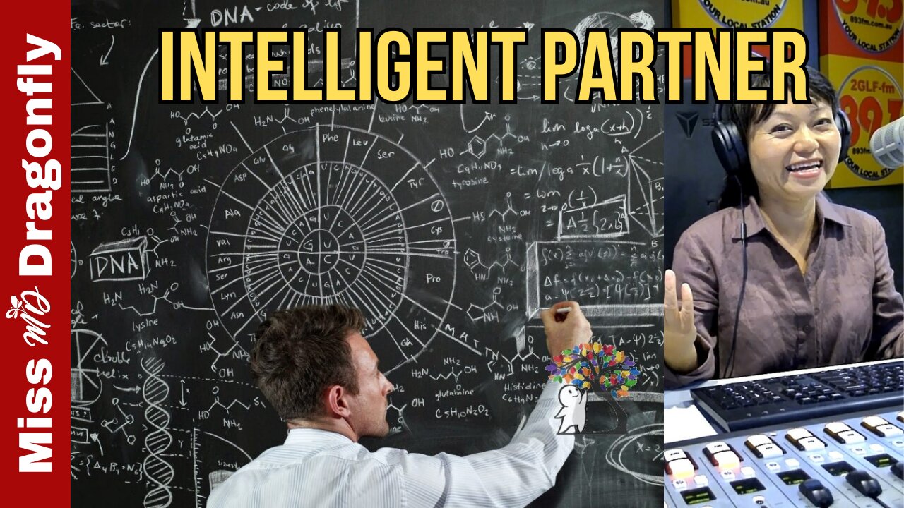 Discussions With Bluey | Intelligence In A Partner | Why Is Everyone "Smart" Now?