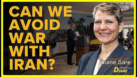 Can We Avoid War with Iran❓ • Diane Sare (Schiller Institute) •🕞7.5 min