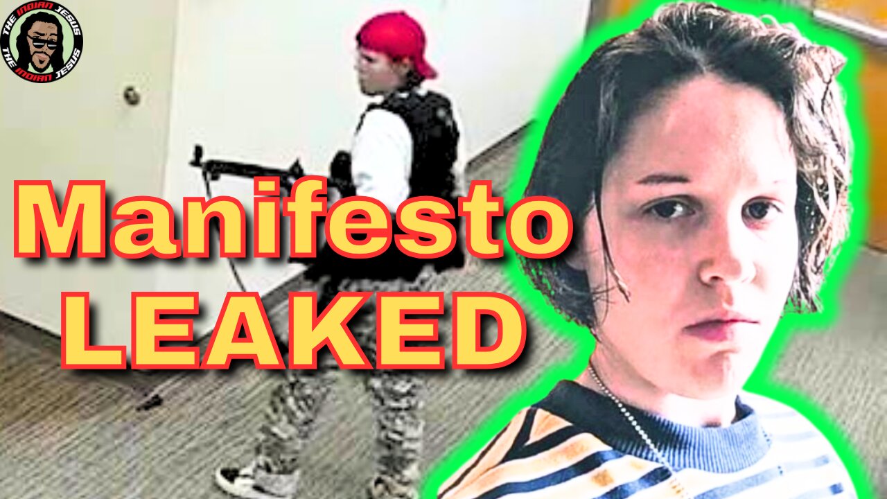 THEY LIED! Queer School Shooter Audrey Hale MANIFESTO & MORE!