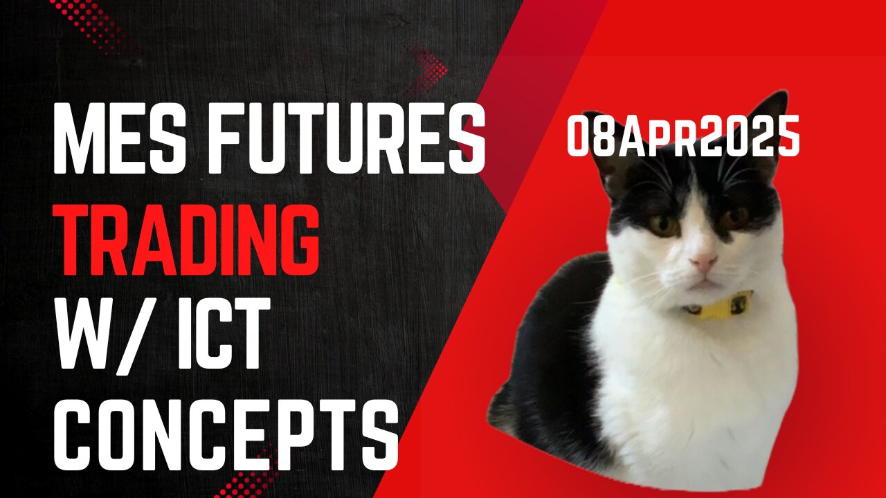Trading MES Futures 08Apr2025
