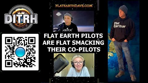 [DITRH SHORTS] Flat Earth pilots are flat smacking their co pilots - Kate Shemirani - TNT Radio Live [Nov 5, 2023]